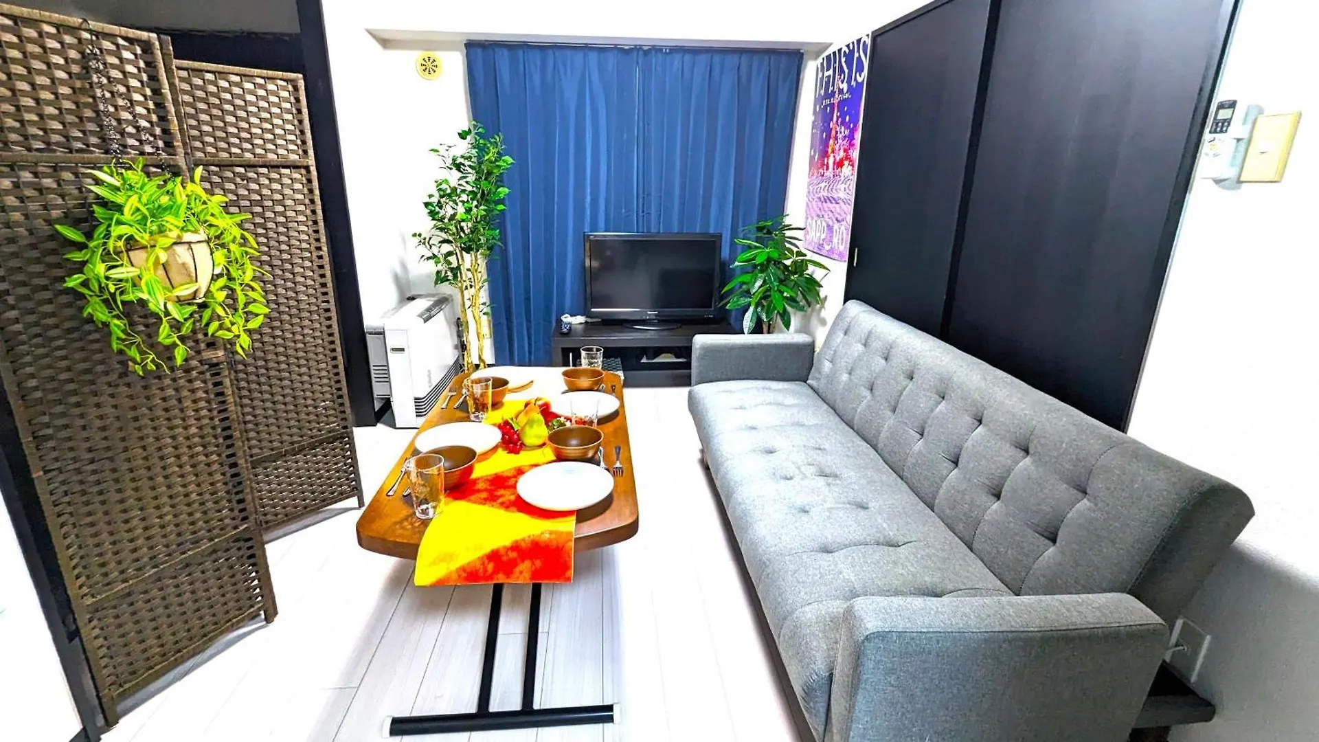 Apartment Kiyaza Space Sapporo 2 Japan